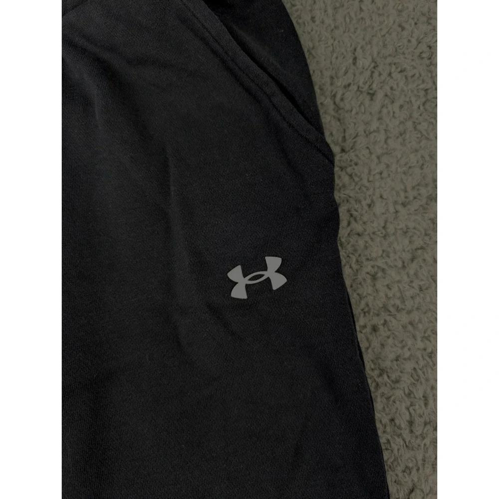 Under Armour Project Rock Pants Size‎ XS Black Joggers Blood Sweat Respect